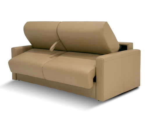 Revers - Italian Modern Desert Leather 55" Sofa bed