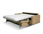Revers - Italian Modern Desert Leather 55" Sofa bed — view 4