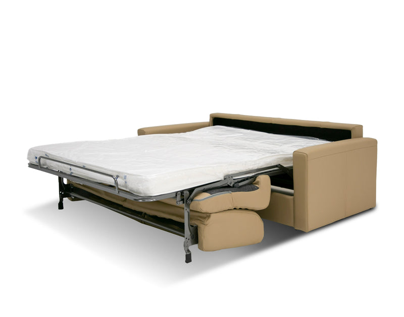 Revers - Italian Modern Desert Leather 55" Sofa bed — view 4
