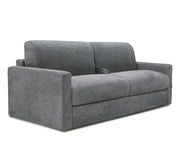 Revers - Italian Modern Grey Fabric 63" Sofa Bed — view 5