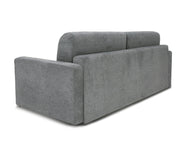 Revers - Italian Modern Grey Fabric 63" Sofa Bed