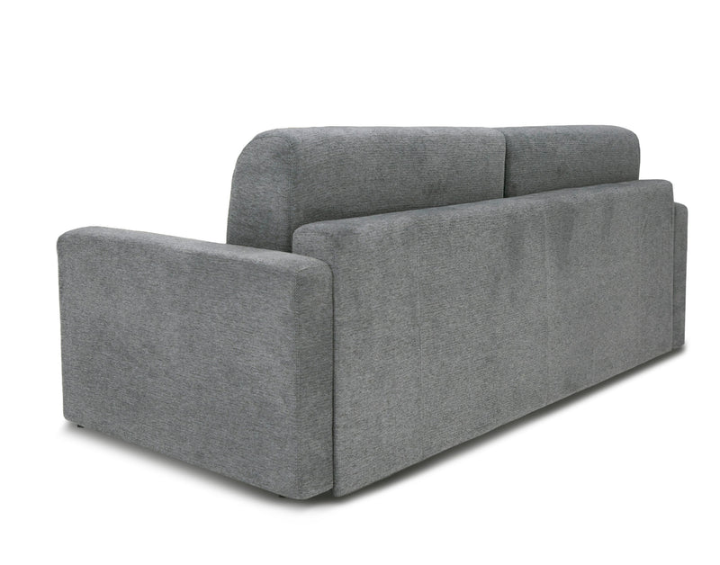Revers - Italian Modern Grey Fabric 63" Sofa Bed