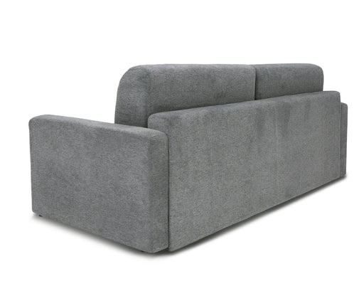 Revers - Italian Modern Grey Fabric 63" Sofa Bed