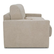Revers - Italian Modern Sand Fabric 63" Sofa Bed — view 5