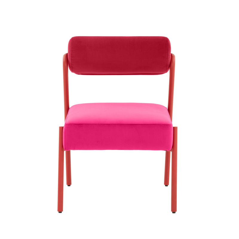 Jolene - Velvet Dining Chair - R&R Furniture Gallery (Fountain Valley, CA)