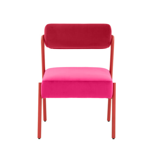 Jolene - Velvet Dining Chair - R&R Furniture Gallery (Fountain Valley, CA)
