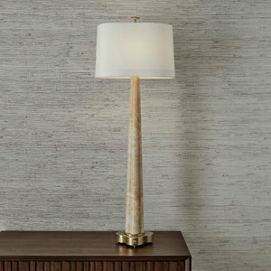 Golden Clover - Buffet Lamp - Brown
