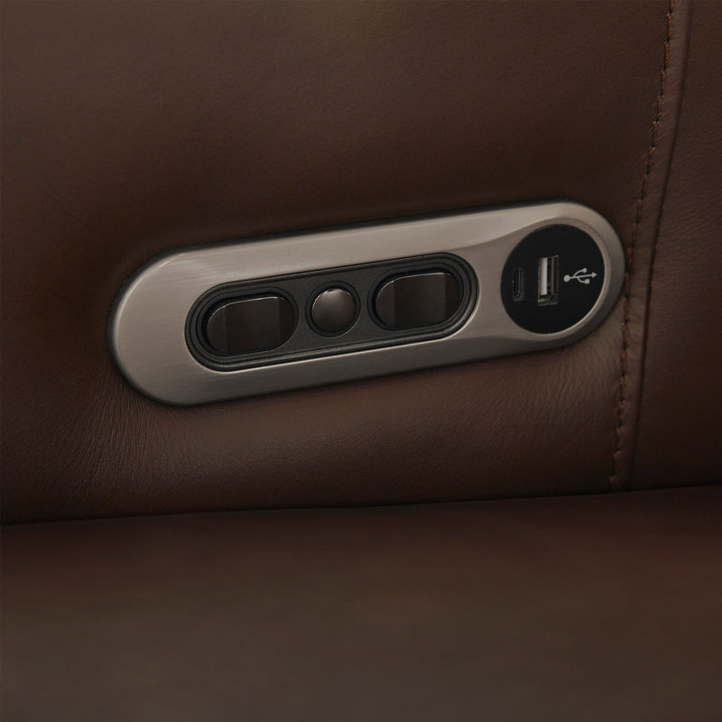 Northfield - Power Cordless High Leg Recliner - R&R Furniture Gallery (Fountain Valley, CA)