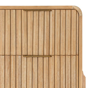 Mikala - Modern Natural Oak Chest — view 3