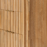 Mikala - Modern Natural Oak Chest — view 4