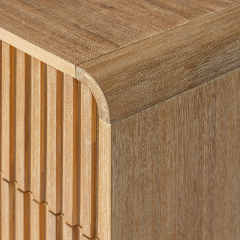 Mikala - Modern Natural Oak Dresser — view 2
