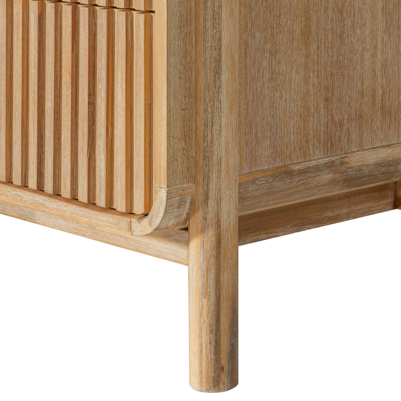 Mikala - Modern Natural Oak Dresser — view 3