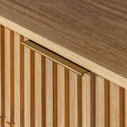 Mikala - Modern Natural Oak Dresser — view 4