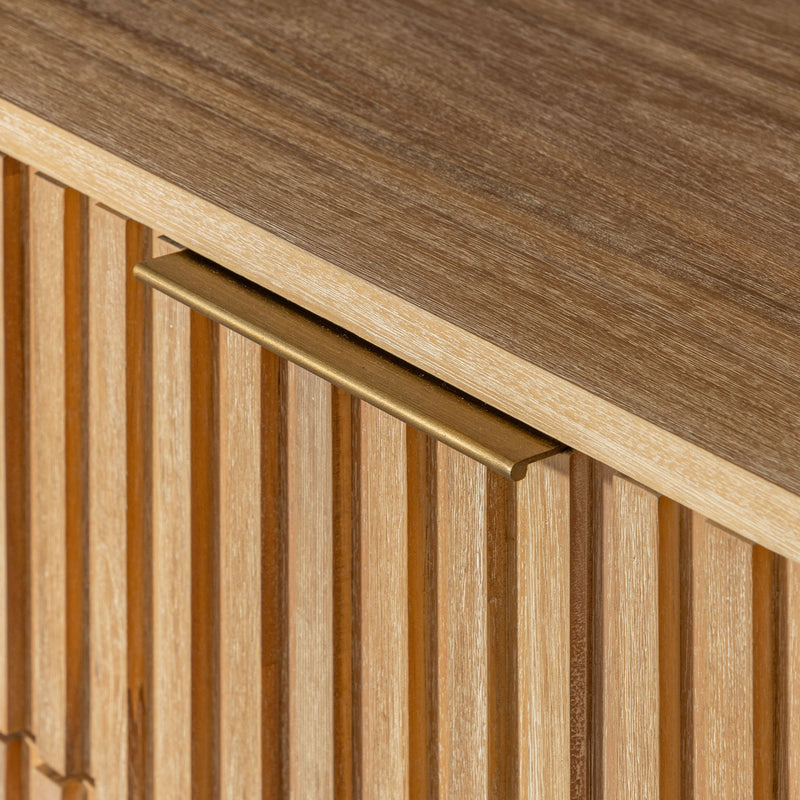 Mikala - Modern Natural Oak Dresser — view 4