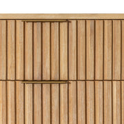 Mikala - Modern Natural Oak Dresser — view 5
