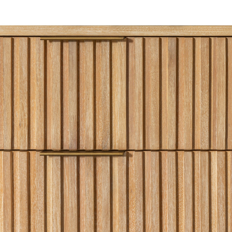 Mikala - Modern Natural Oak Dresser — view 5