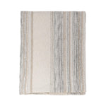 Throws - 50" x 70" TC Rockport Throw - Ivory Multi - R&R Furniture Gallery (Fountain Valley, CA)