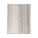 Throws - 50" x 70" TC Rockport Throw - Ivory Multi - R&R Furniture Gallery (Fountain Valley, CA)