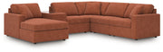 Modmax - Sectional - Spice - R&R Furniture Gallery (Fountain Valley, CA)