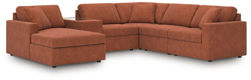 Modmax - Sectional - Spice - R&R Furniture Gallery (Fountain Valley, CA)