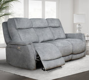Linus - Power Reclining Sofa Set - R&R Furniture Gallery (Fountain Valley, CA)