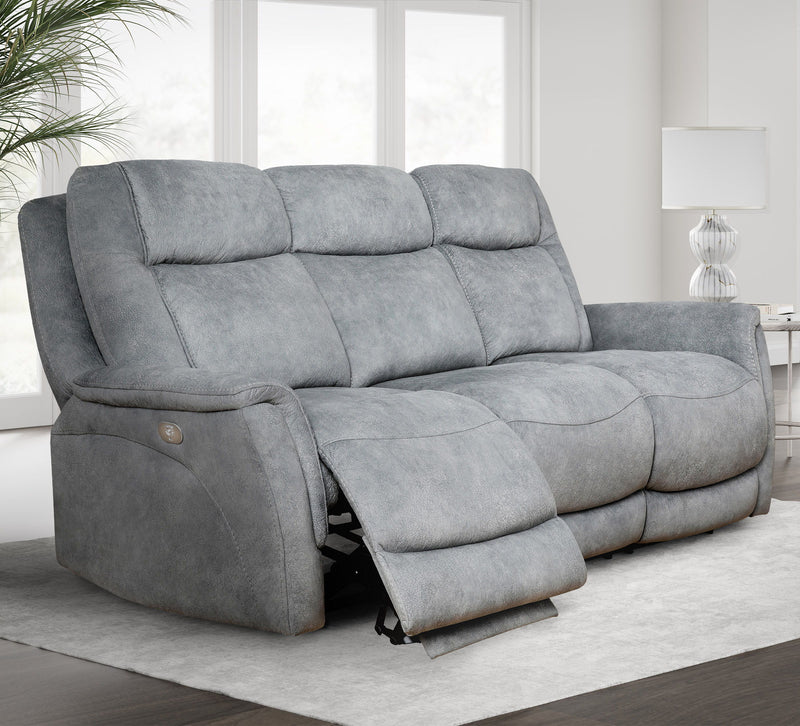 Linus - Power Reclining Sofa Set - R&R Furniture Gallery (Fountain Valley, CA)