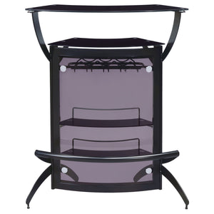 Elaina - 2 Shelf Home Bar