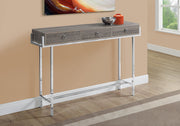 Accent Console Table For Entryway, Storage Drawer, Contemporary & Modern - R&R Furniture Gallery (Fountain Valley, CA)