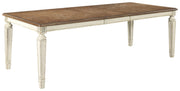 Realyn - Rectangular Dining Table Set - R&R Furniture Gallery (Fountain Valley, CA)