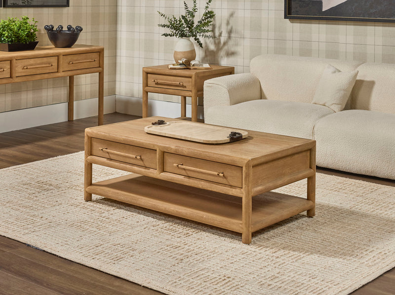 Dorsey Coffee Table - Granola