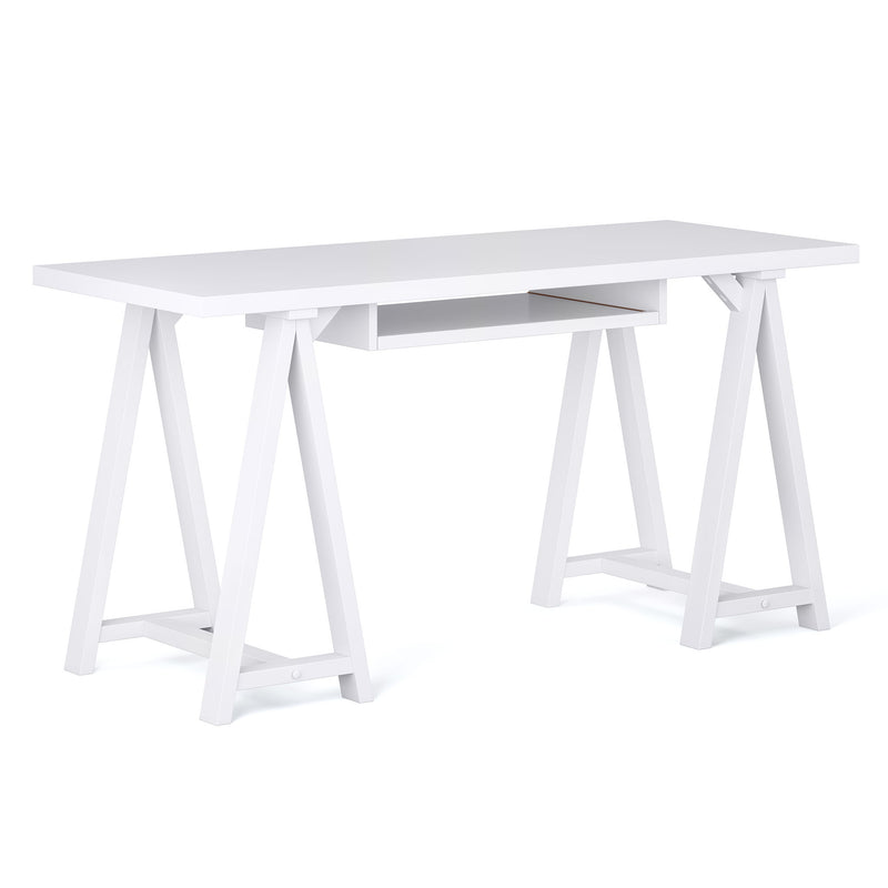 Sawhorse - Handcrafted Desk - R&R Furniture Gallery (Fountain Valley, CA)