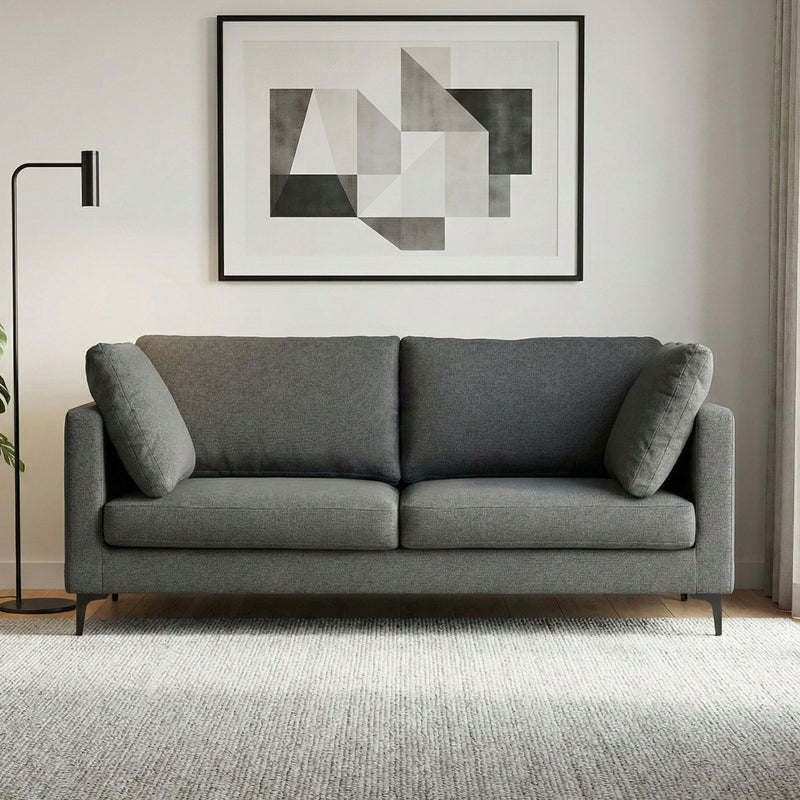 Ava - Mid Century Sofa, Upholstered - R&R Furniture Gallery (Fountain Valley, CA)