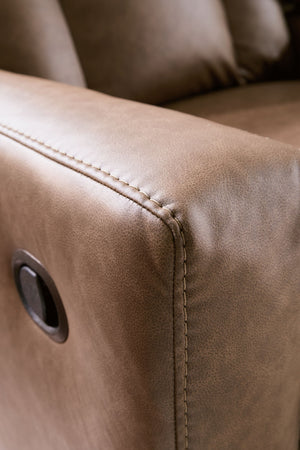 Mackmenville - Zero Wall Recliner - R&R Furniture Gallery (Fountain Valley, CA)