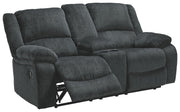 Draycoll - Reclining Loveseat - R&R Furniture Gallery (Fountain Valley, CA)