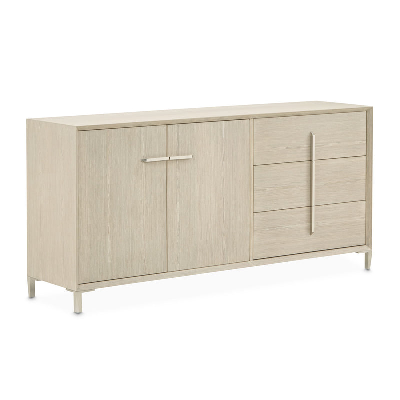 Lotus Bay - Sideboard - Sand - R&R Furniture Gallery (Fountain Valley, CA)