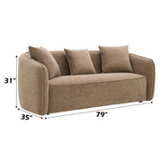 Keith - Sofa With 3 Pillows - R&R Furniture Gallery (Fountain Valley, CA)