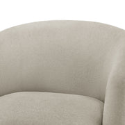 Ardena - Modern Swivel Barrel Chair - R&R Furniture Gallery (Fountain Valley, CA)