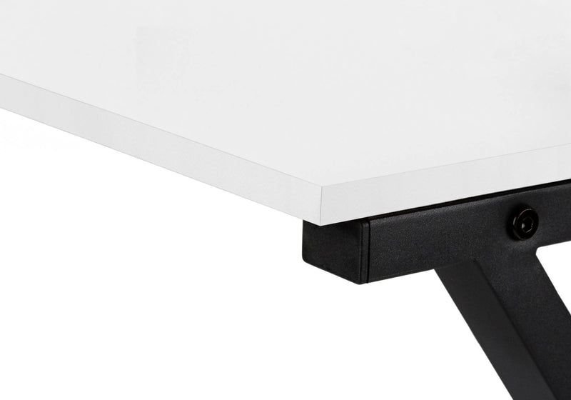 Computer Desk, Home Office, Corner, L Shape, Laptop, Contemporary / Modern - R&R Furniture Gallery (Fountain Valley, CA)