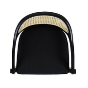 Americana - Mid-Century Modern Cane Back Counter Stool - R&R Furniture Gallery (Fountain Valley, CA)