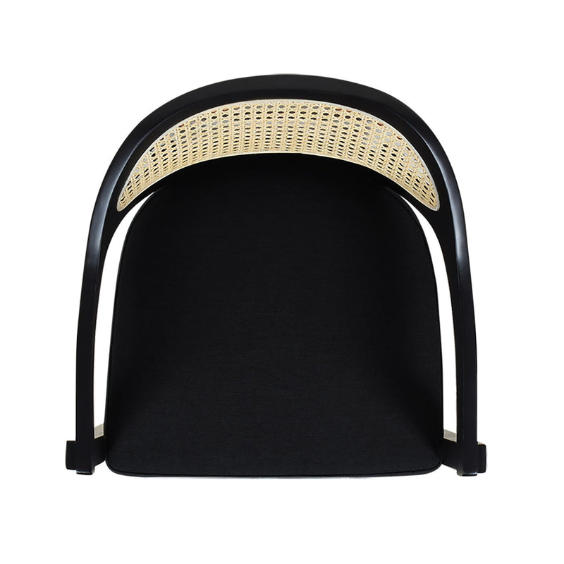 Americana - Mid-Century Modern Cane Back Counter Stool - R&R Furniture Gallery (Fountain Valley, CA)