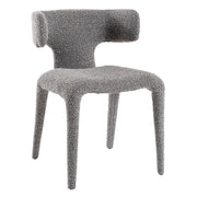Saehee - Modern Grey Fabric Dining Chair