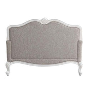 Ciddrenar - Loveseat With 3 Pillows - Fabric & White - R&R Furniture Gallery (Fountain Valley, CA)