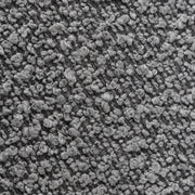 Bergman - Modern Light Grey Fabric Dining Chair — view 5