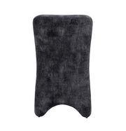 Ditka - Modern Grey Velvet Dining Chair (Set of 2) — view 5