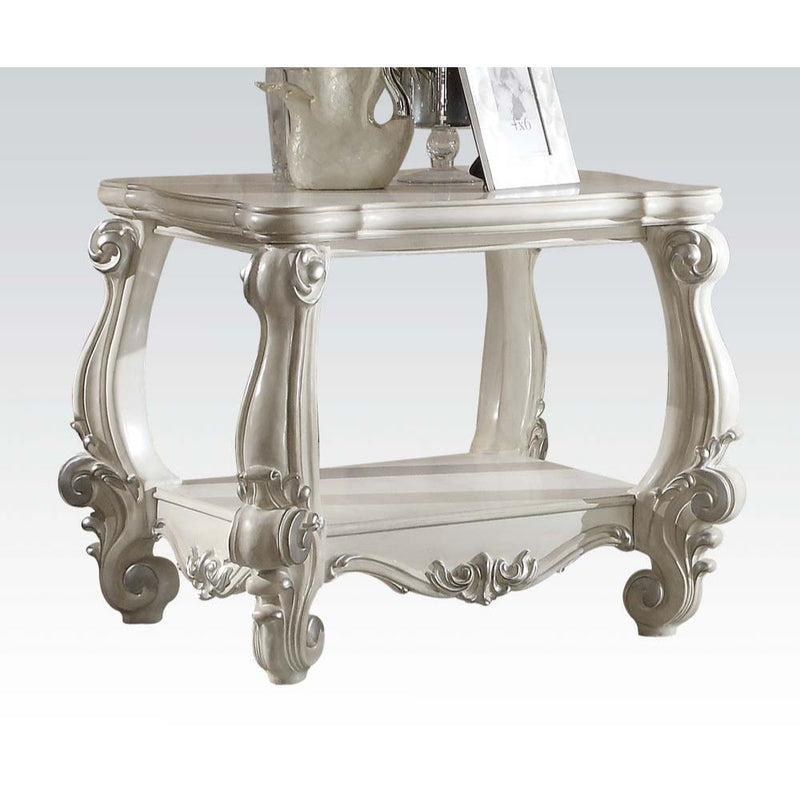 Versailles - Vintage End Table - R&R Furniture Gallery (Fountain Valley, CA)