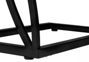 Accent Table C - Shaped, Modern - Gray - R&R Furniture Gallery (Fountain Valley, CA)