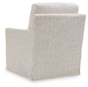 Nenana Next-Gen Nuvella - Swivel Glider Accent Chair - R&R Furniture Gallery (Fountain Valley, CA)