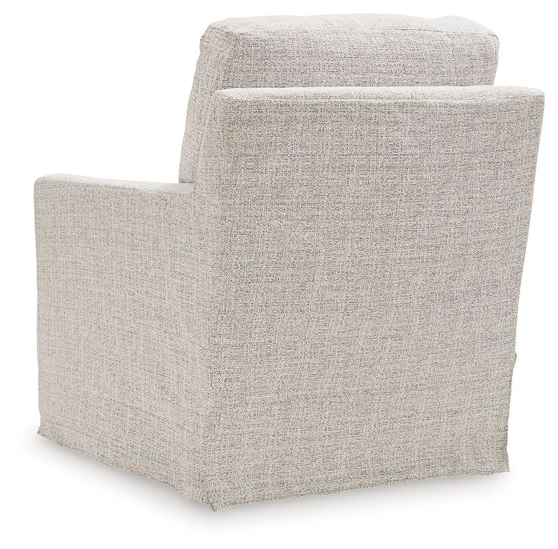 Nenana Next-Gen Nuvella - Swivel Glider Accent Chair - R&R Furniture Gallery (Fountain Valley, CA)