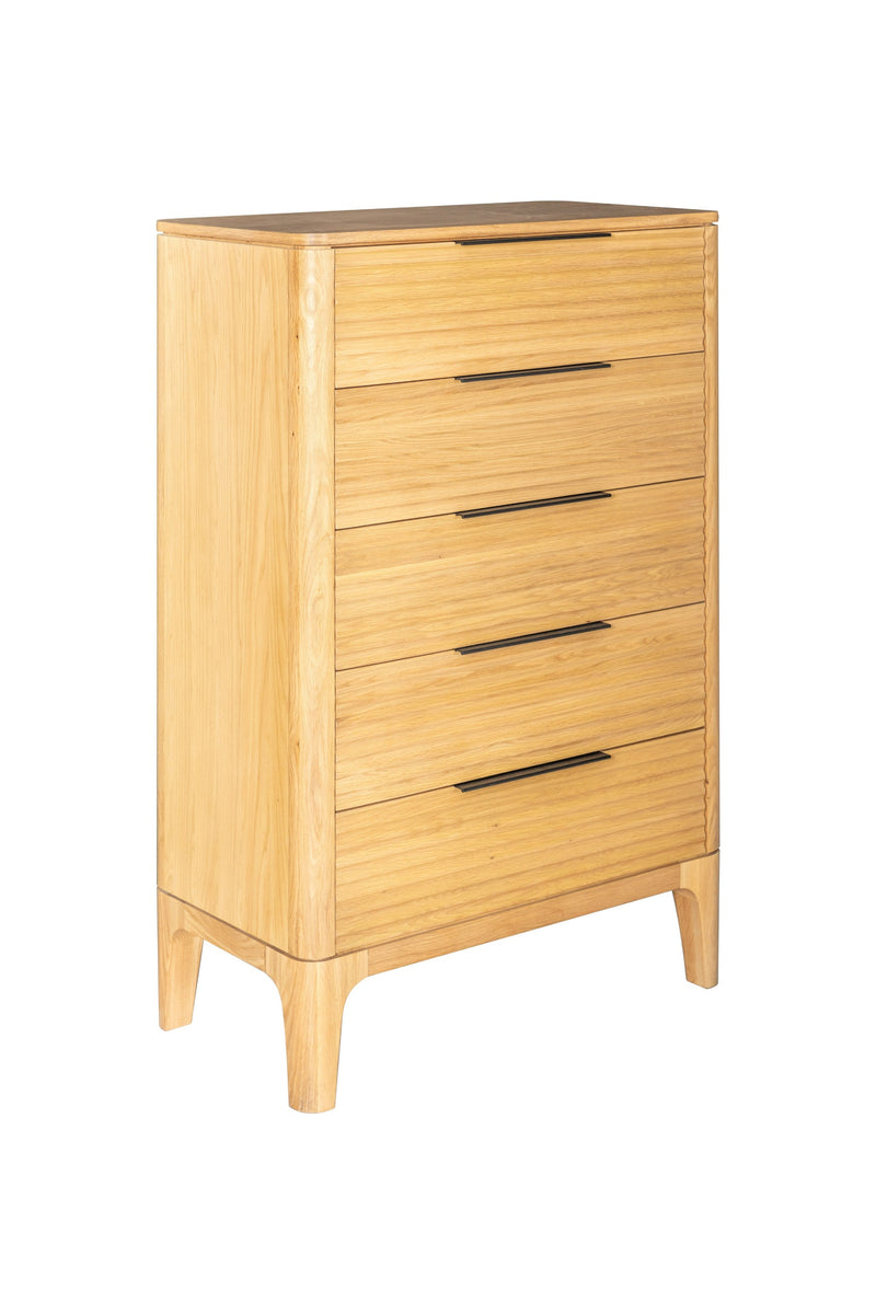 Seattle - Modern Natural Oak Chest
