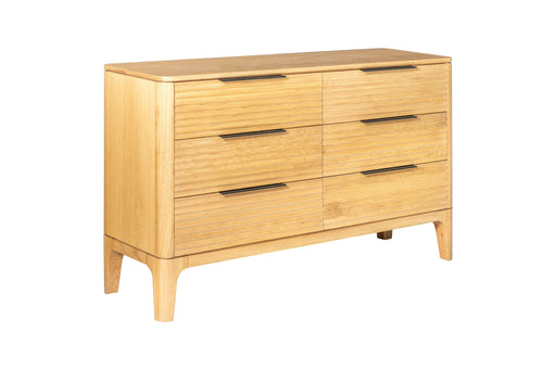 Seattle - Modern Natural Oak Dresser